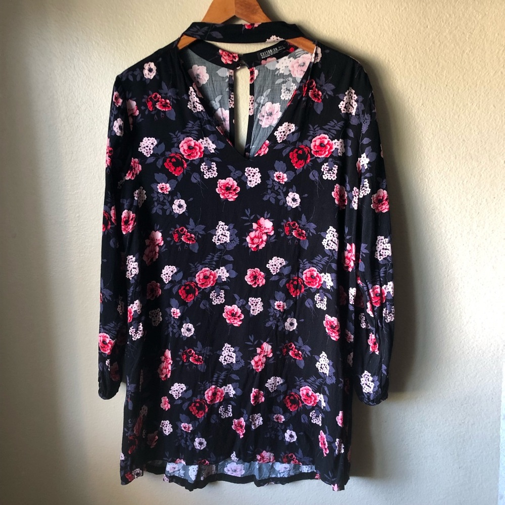 Cotton on long sleeve dress